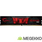 G.Skill DDR4 Aegis 16GB 2666Mhz - [F4-2666C19S-16GIS], Computers en Software, RAM geheugen, Verzenden, Nieuw