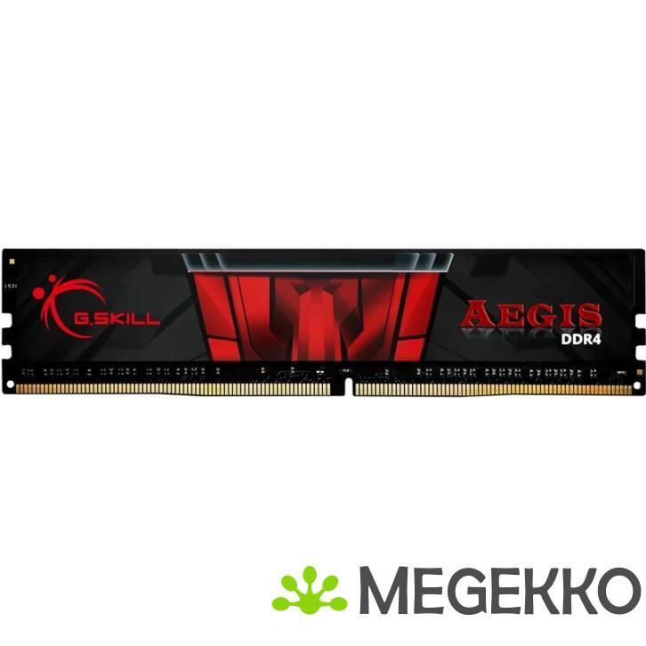G.Skill DDR4 Aegis 16GB 2666Mhz - [F4-2666C19S-16GIS], Computers en Software, RAM geheugen, Nieuw, Verzenden