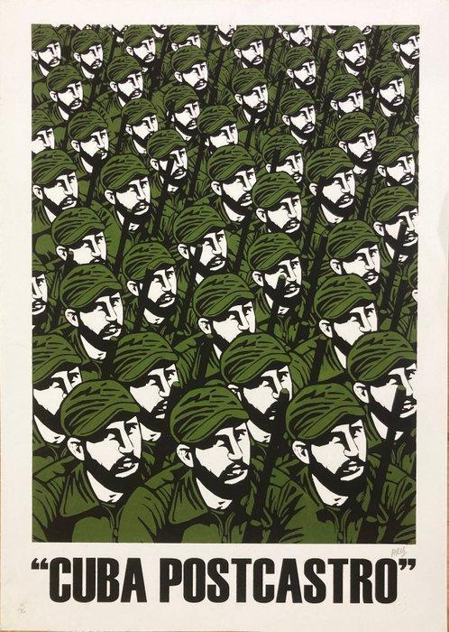 Aristides Hernandez - Cuba Post Castro, Antiek en Kunst, Kunst | Tekeningen en Foto's