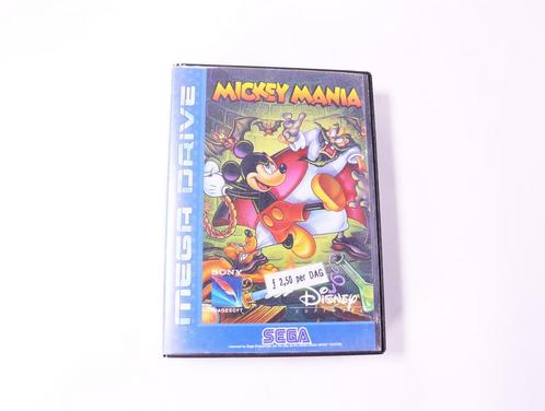 Sega Mega Drive - Mickey Mania, Spelcomputers en Games, Games | Sega, Ophalen of Verzenden