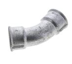 45° L-Koppeling Fitting Rp1 Binnendraad Gietijzer 25bar, Verzenden, Nieuw