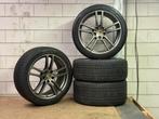 Porsche Cayenne 21 inch Velgen + Pirelli Winterbanden, Auto-onderdelen, Banden en Velgen, Gebruikt, Banden en Velgen, 305 mm, Personenwagen