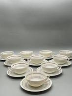 Manufacture Charles Ahrenfeldt (1850 - 1940) - Koffieservies, Antiek en Kunst