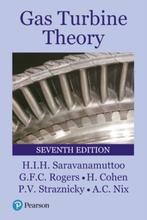 Gas Turbine Theory 9781292093093, Zo goed als nieuw