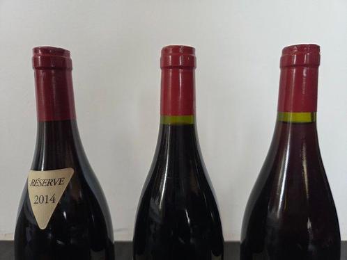 2020 2016 & 2014 E. Reynaud, Chateau des Tours Grande, Verzamelen, Wijnen