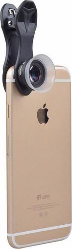 APEXEL - 4K Telefoon Lens - Super Macro (Microscoop Lens) 12, Verzenden, Nieuw