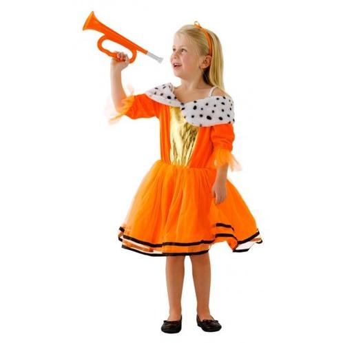 Oranje Koninginnen kleding voor meiden - Oranje kleding, Kinderen en Baby's, Carnavalskleding en Verkleedspullen, Ophalen of Verzenden