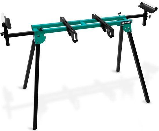 2dekans | VONROC onderstel voor afkortzaag – Universeel, Doe-het-zelf en Verbouw, Gereedschap | Zaagmachines, Zo goed als nieuw