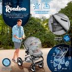 Kinderwagen 3 in 1 - Buggy - Wandelwagen - Kinderbuggy - Lic, Verzenden, Nieuw