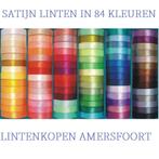 Lint kopen? Alle kleuren voor bruiloft, feest en evenement, Ophalen of Verzenden, Nieuw, Versiering, Overige