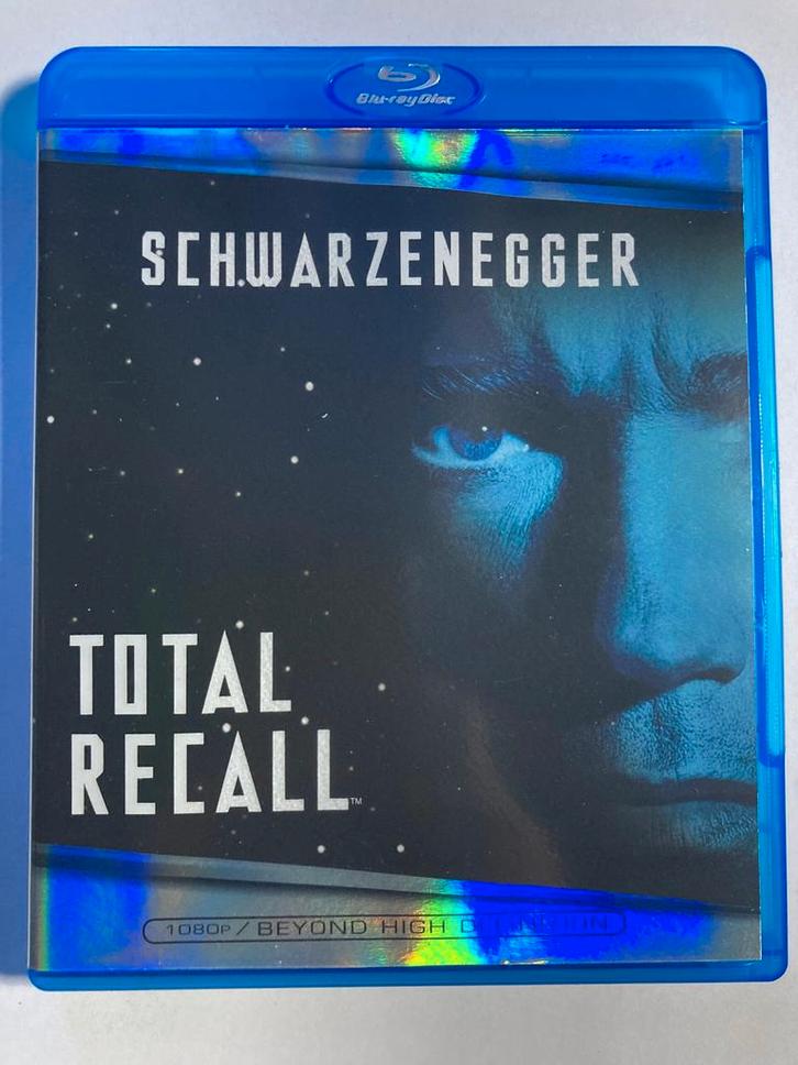 TOTAL RECALL (IMPORT WITHOUT DUTCH SUBS) (REGION A) (BLURAY), Cd's en Dvd's, Blu-ray, Gebruikt, Verzenden