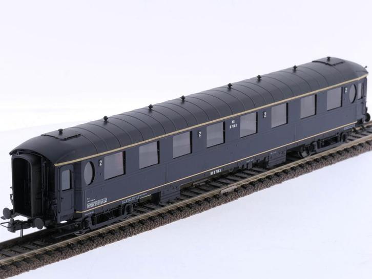 Schaal H0 Philotrain 37C personenrijtuig Ovaalramer A 720..., Hobby en Vrije tijd, Modeltreinen | H0, Gelijkstroom, Overige typen