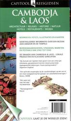 Cambodja & Laos / Capitool reisgidsen 9789000301478, Verzenden, Zo goed als nieuw, David Chandler