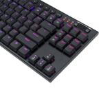 Retourdeal - Redragon Horus K622-TKL Gaming Toetsenbord, Computers en Software, Toetsenborden, Verzenden, Zo goed als nieuw, Bedraad