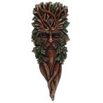 Wandornament - Green Man - 42cm, Ophalen of Verzenden, Nieuw