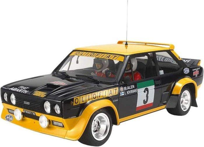 Tamiya 1:24 - Modelauto - Fiat 131 Abarth Rally OLIO FIAT, Hobby en Vrije tijd, Modelauto's | 1:5 tot 1:12