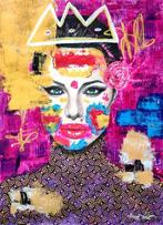 Margot Laffon - Angels Queen - Original painting - NO