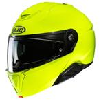 HJC i91 Fluo Geel Systeemhelm, Nieuw met kaartje, Systeemhelm, HJC, L