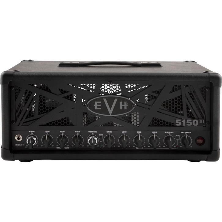 EVH 5150 III 50S Stealth Head gitaarversterker top, Muziek en Instrumenten, Versterkers | Bas en Gitaar, Verzenden