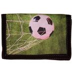 Klittenband Portemonnee Voetbal in Goal - 13x8,5cm NIEUW, Ophalen of Verzenden, Nieuw