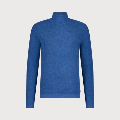 -40% Blue Industry  Blue Industry Melange coltrui |  maat M, Kleding | Heren, Truien en Vesten, Blauw, Nieuw, Verzenden