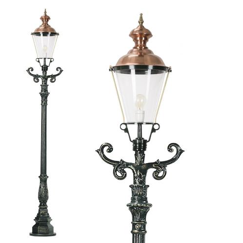 Duisburg Lantaarnpaal Tuinverlichting, Tuin en Terras, Buitenverlichting, Verzenden