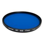 Izumar 77mm 80B Kleurconversiefilter – Koeling van Kunstlic, Verzenden, Nieuw