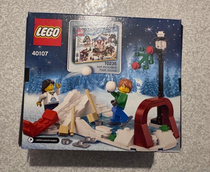 Lego Set - Creator - Set 40107 Winter Skating Scene -, Kinderen en Baby's, Speelgoed | Duplo en Lego