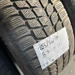 2 x Bridgestone Blizzak LM-25 255-50-19 Winterbanden 7mm, Auto-onderdelen, Banden en Velgen, 19 inch, Gebruikt, 255 mm, Band(en)