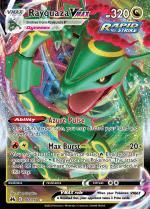 Rayquaza VMAX 102/159 Crown Zenith, Hobby en Vrije tijd, Verzamelkaartspellen | Pokémon, Losse kaart, Nieuw, Foil, Ophalen of Verzenden