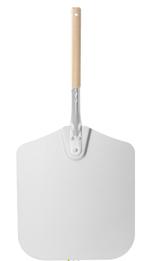Hendi Pizzaschep | Houten greep | 66x30 cm, Verzenden