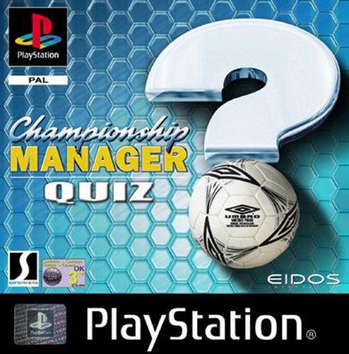Championship Manager Quiz  (PS1 tweedehands game), Spelcomputers en Games, Games | Sony PlayStation 1, Zo goed als nieuw, Ophalen of Verzenden