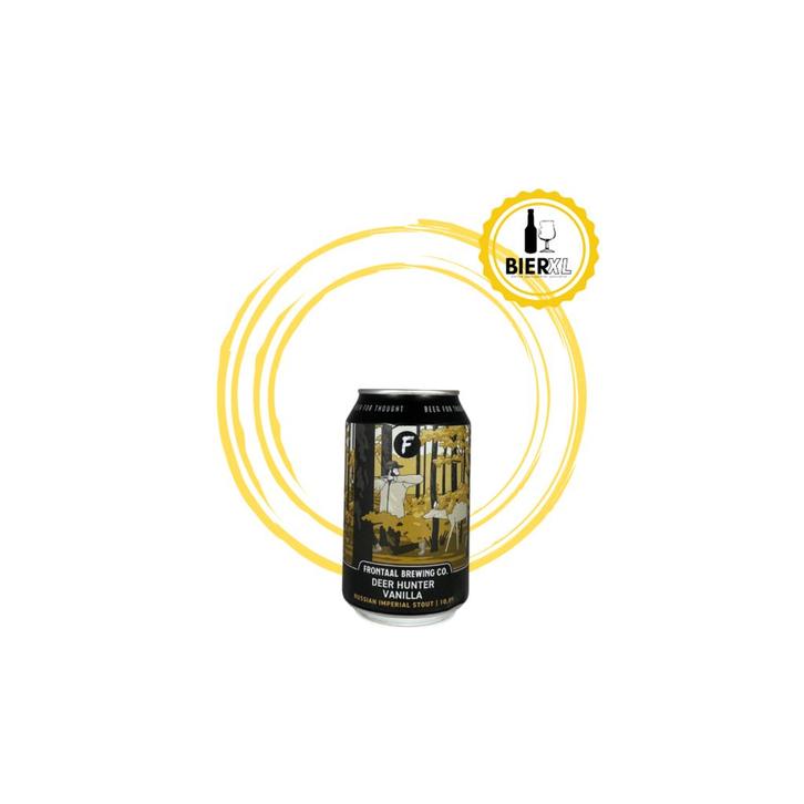 Frontaal - Deer Hunter Vanilla, Verzamelen, Biermerken