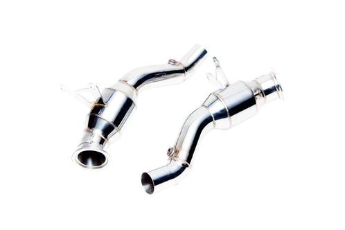 Ferrari 458 Italia IPE RVS Evolutie uitlaat catalysator, Auto diversen, Tuning en Styling, Verzenden