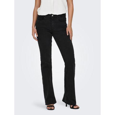 JDY High-waist jeans JDYNEWFLORA HW FLARED DG30 DNM NOOS, Kleding | Dames, Spijkerbroeken en Jeans, Nieuw, Verzenden
