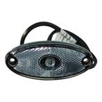Aspöck Aspöck Flatpoint II led wit DC Kabel 500mm, Auto diversen, Aanhangwagen-onderdelen, Ophalen of Verzenden, Nieuw