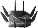 ASUS ROG Rapture GT-AXE11000 - WiFi 6E Gaming-Router - 2.5G, Computers en Software, Verzenden, Zo goed als nieuw