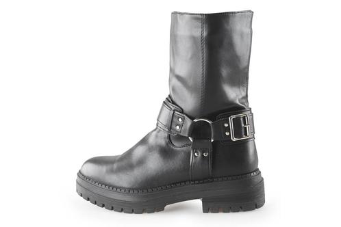 Poelman Cowboy laarzen in maat 38 Zwart | 10% extra korting, Kleding | Dames, Schoenen, Zwart, Zo goed als nieuw, Verzenden