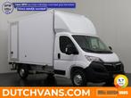 Opel Movano 140PK Laadklep 2023 L5 H1 Diesel, Auto's, Bestelauto's, Euro 6, Wit, Nieuw, Te koop