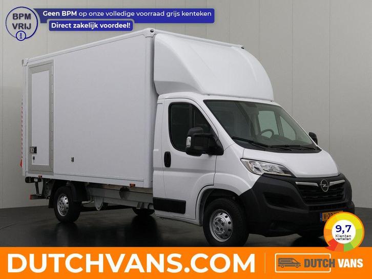 Opel Movano 140PK Laadklep 2023 L5 H1 Diesel, Auto's, Bestelauto's, Te koop, Handgeschakeld, BTW verrekenbaar, Diesel, Wit, Euro 6