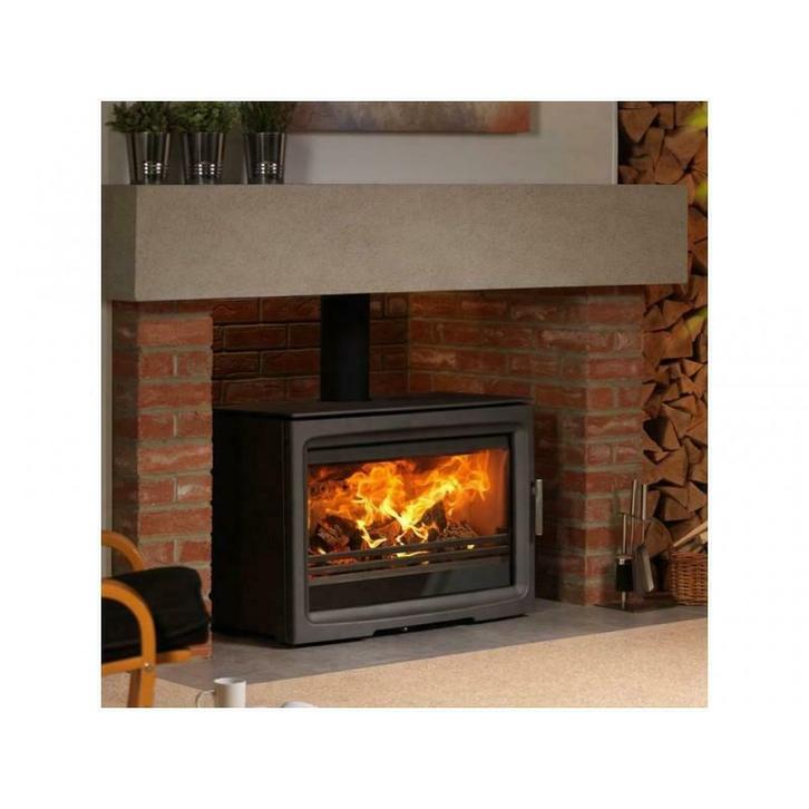 Houtkachel C&J (rechthoekig) PureVision-PV85-2 - 8,5kW, Huis en Inrichting, Kachels, Verzenden