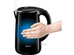 Tefal -  Safetea  Zwart, Witgoed en Apparatuur, Waterkokers, 1 tot 2 liter, Verzenden, Nieuw
