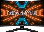 Gigabyte M32QC Zwart, Computers en Software, Monitoren, Verzenden, Zo goed als nieuw