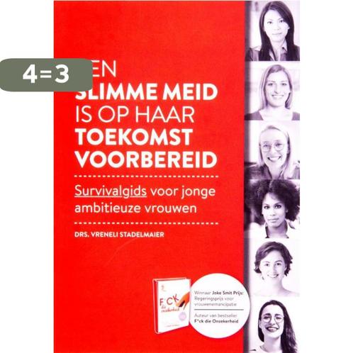 Een slimme meid is op haar toekomst voorbereid 9789082503388, Boeken, Psychologie, Gelezen, Verzenden