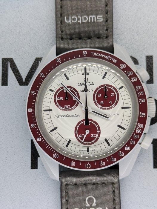 Swatch - MoonSwatch - Mission to Pluto - Zonder minimumprijs, Sieraden, Tassen en Uiterlijk, Horloges | Heren