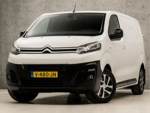 Citroën Jumpy 1.6 BlueHDI 95 Club M, Auto's, Bestelauto's, Onderhoudsboekje, Lease, Zwart, Handgeschakeld, Wit, Financial lease