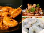 Gambas van BBQthuisbezorgd