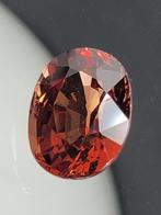 Oranje, Roze Granaat  - 2.40 ct - Antwerp Laboratory for, Nieuw