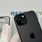 iPhone 15 128GB zwart /100% batt /zeer net /garantie, Telecommunicatie, Mobiele telefoons | Apple iPhone, 128 GB, IPhone 15, Zwart