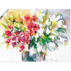 Artland Artprint Bos bloemen IV als artprint op linnen,, Verzenden, Nieuw